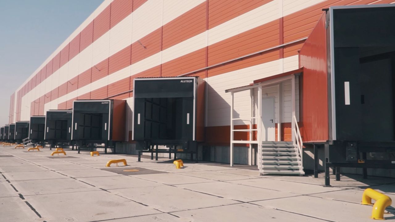 Автоматика ДВ | объект "КМ Логистик"